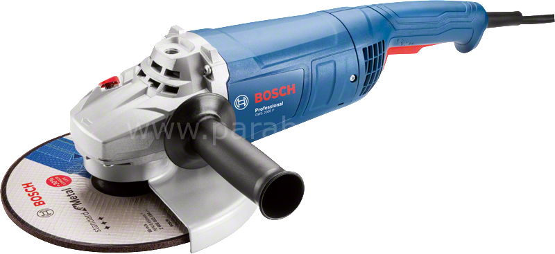 Bosch Professional GWS 2000-230 P Büyük Taşlama Makinesi