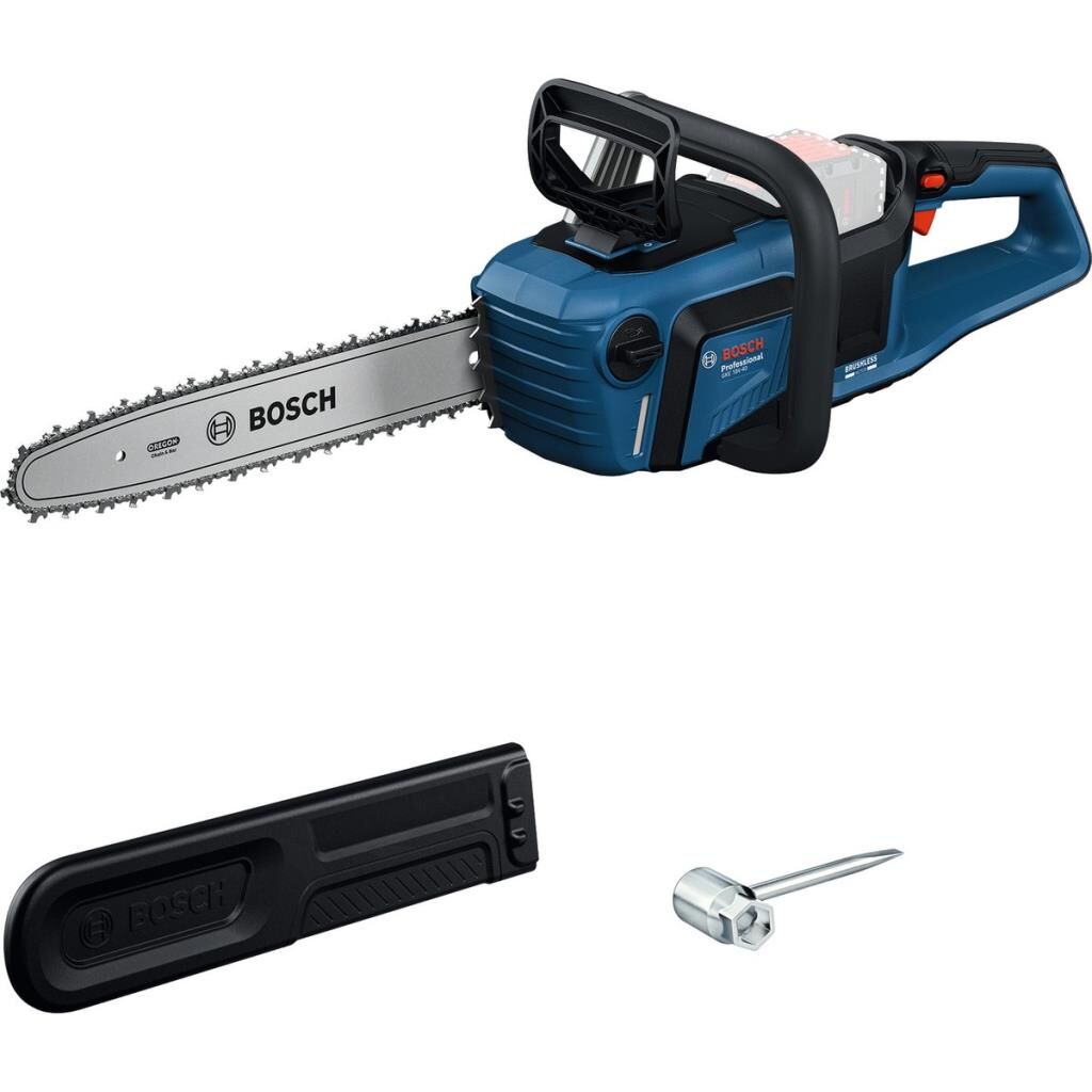 Bosch Profeyonel GKE 18V-40 Akülü Zincirli Ağaç Kesme Makinesi (solo-aküsüz) 06008D3000