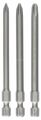 Bosch - 3 Parçalı Extra Hard Serisi Vidalama Ucu Seti PH1/2/3*89 mm 2607001757