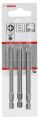 Bosch - 3 Parçalı Extra Hard Serisi Vidalama Ucu Seti PH1/2/3*89 mm 2607001757