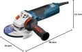 Bosch Professional GWS 19-150 Cı Avuç Taşlama - 060179R002