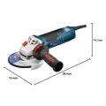 Bosch Professional GWS 19-150 Cı Avuç Taşlama - 060179R002