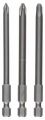 Bosch - 3 Parçalı Extra Hard Serisi Vidalama Ucu Seti PH1/2/3*152 mm 2607001758