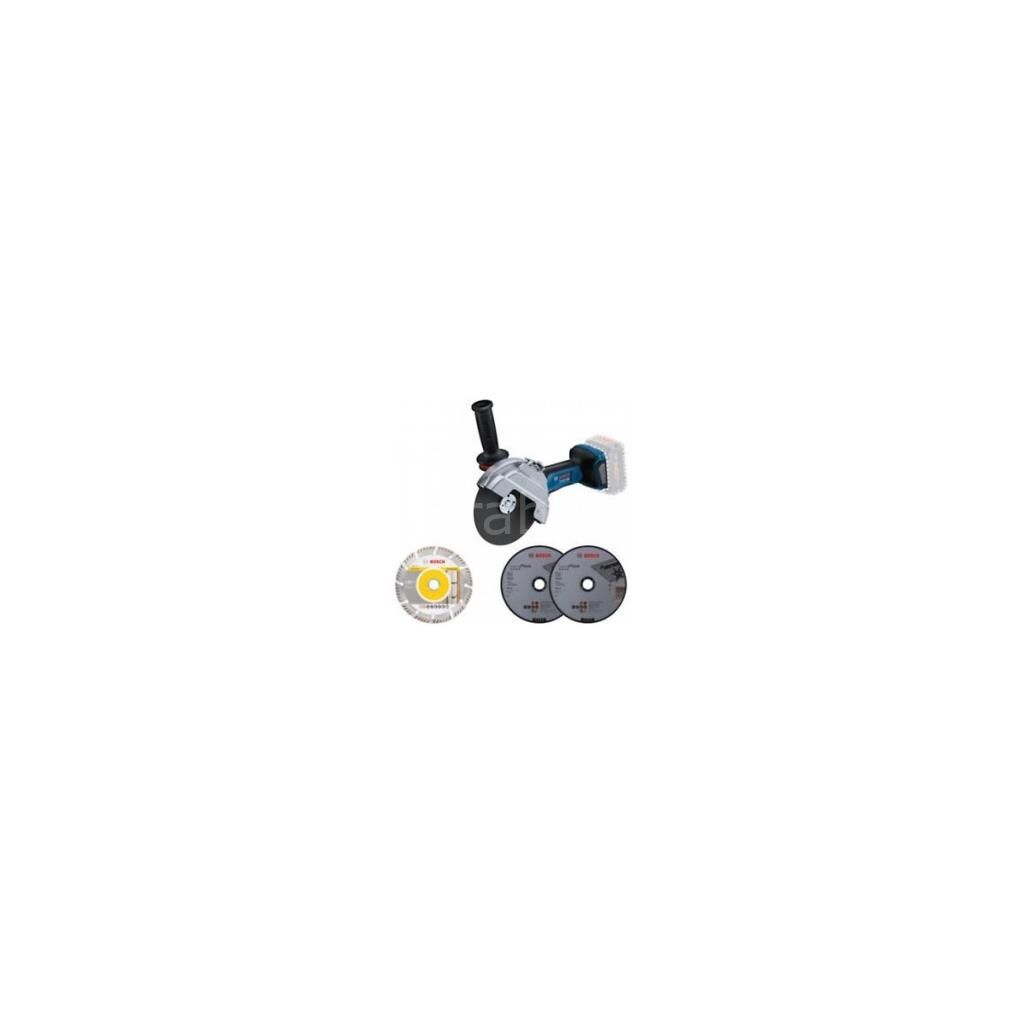 Bosch Profesyonel GWS 18V-180 P Aküsüz Taşlama Makinesi (Solo) 06019H6L01