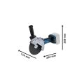 Bosch Profesyonel GWS 18V-180 P Aküsüz Taşlama Makinesi (Solo) 06019H6L01