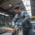 Bosch Professional GWS 18V-10 P Aküsüz Taşlama Makinesi 06019J4100
