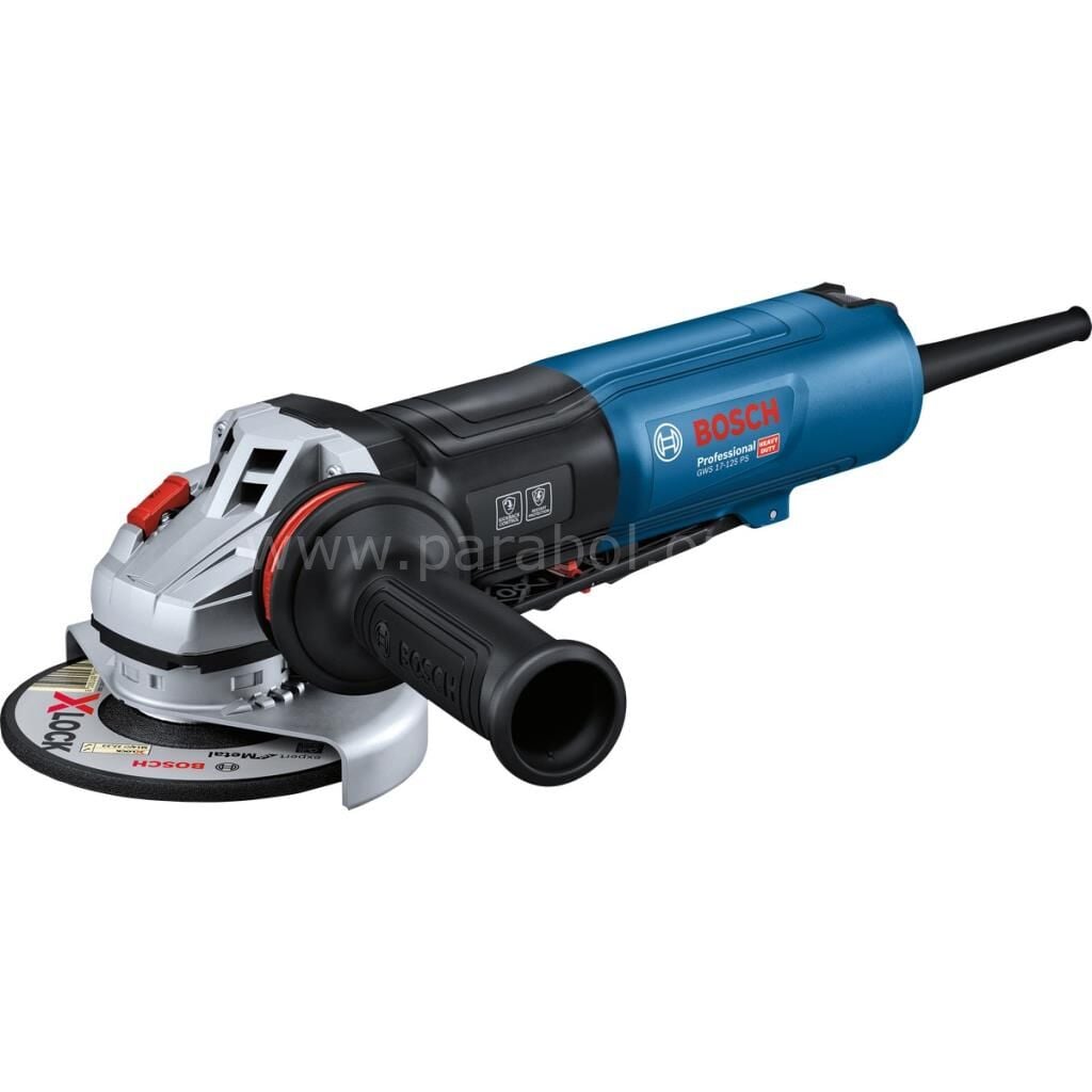 Bosch Professional Gws 17-125 Ps Avuç Taşlama 1700 Watt Devir Ayarlı (Ince Gövdeli)