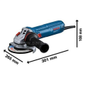Bosch Professional Gws 12-125 Taşlama Makinesi - 06013A6106