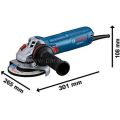 Bosch Professional Gws 12-125 Taşlama Makinesi - 06013A6106
