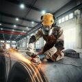 Bosch Professional Gws 12-125 Taşlama Makinesi - 06013A6106