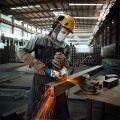 Bosch Professional Gws 12-125 Taşlama Makinesi - 06013A6106