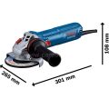 Bosch Professional GWS 12-125 S Avuç Taşlama Makinesi