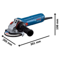 Bosch Professional GWS 12-125 S Avuç Taşlama Makinesi