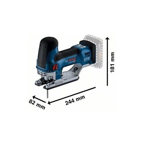 Bosch Gst 18V-155 Sc Dekupaj Testere Solo