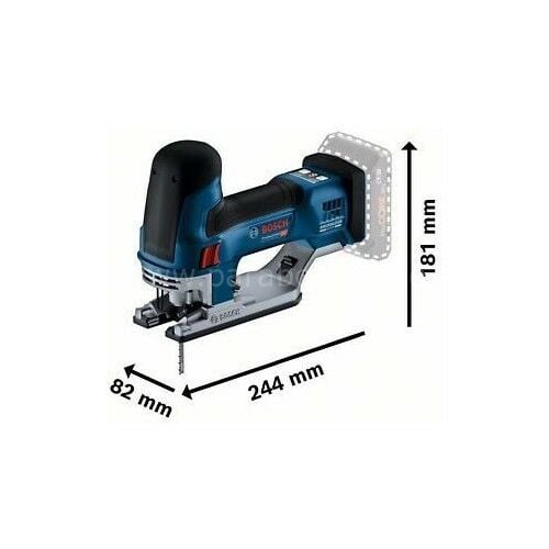 Bosch Gst 18 V-155 Sc Dekupaj Testere Solo