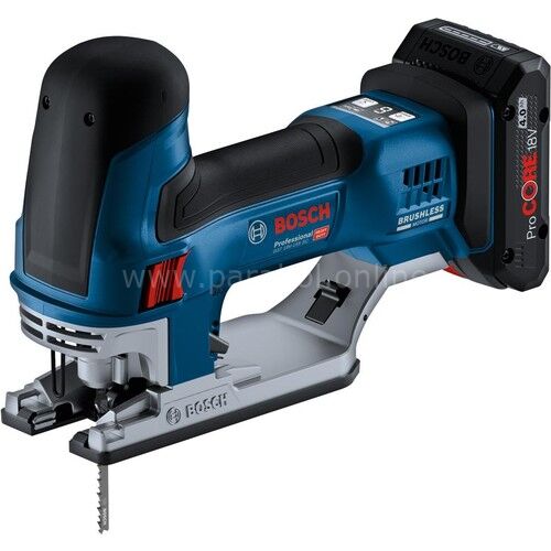 Bosch Gst 18V-155 Sc Akülü Dekupaj Testere Makinesi Tabanca 2x4a  06015B0002