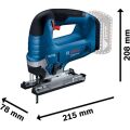 Bosch Gst 18V-155 Bc Dekupaj Testere (Akü ve Şarj Yoktur) 06015B1001