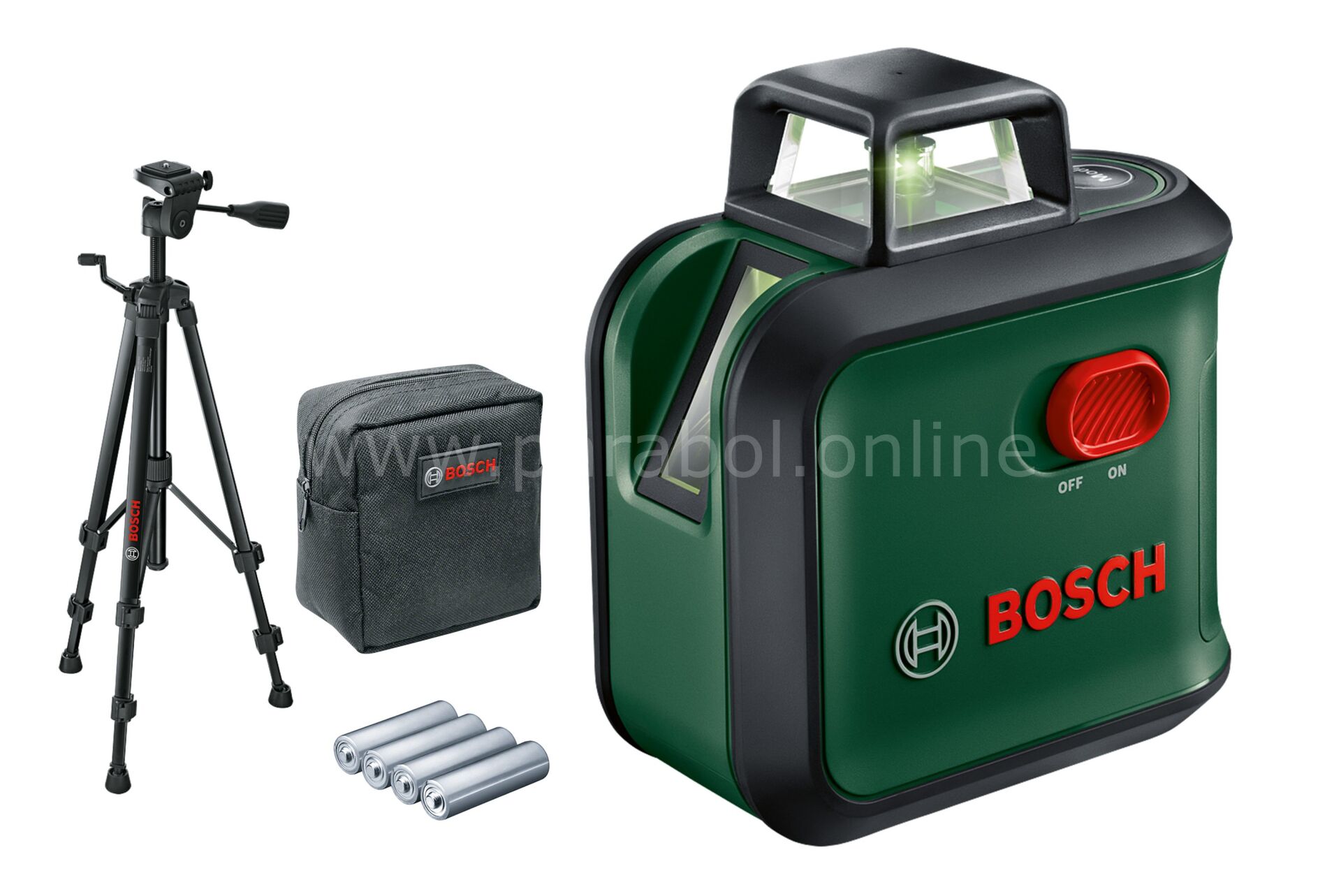 Bosch Advanced Level 360 + TT150 0603663B04