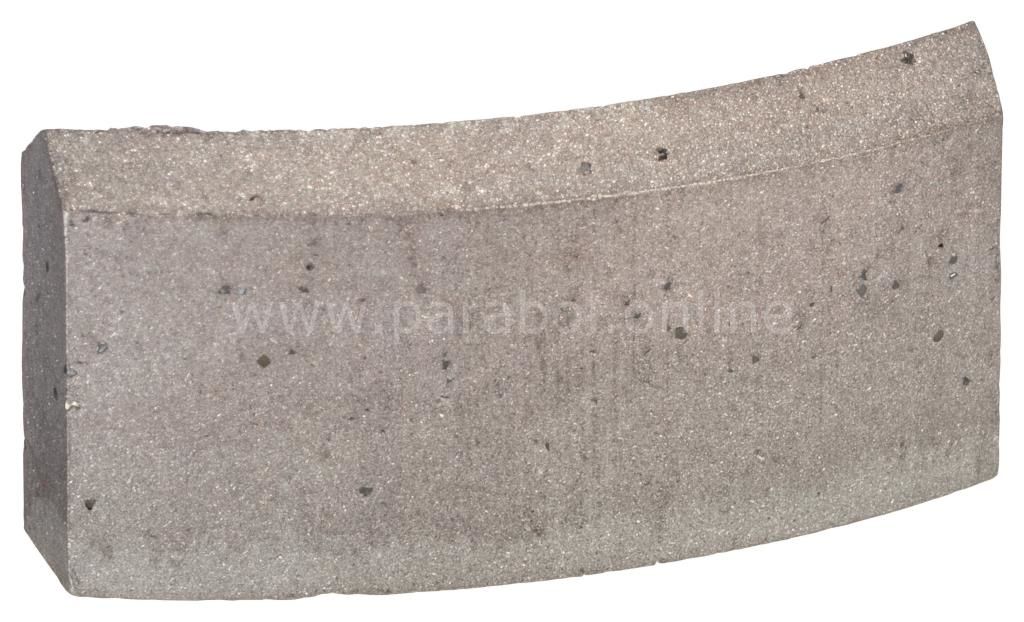 Bosch - Best Serisi Elmas Sulu Karot Uç Segmanı 57 mm İçin 5 Parça 2608601385