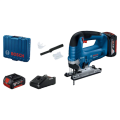 Bosch Professional Gst 185-LI 4 Ah Çift Akülü Dekupaj Testere 06015B3024