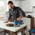 Bosch Professional Gst 185-LI 4 Ah Çift Akülü Dekupaj Testere 06015B3024