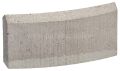 Bosch - Best Serisi Elmas Sulu Karot Uç Segman 72-77-82 mm İçin 7 Parça 2608601387
