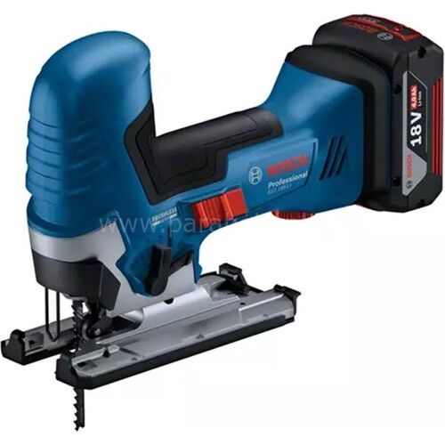 Bosch Professional GST 185-LI 4 Ah Çift Akülü Dekupaj Testeresi 06015B2022