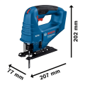 Bosch Gst 183-Lİ Dekupaj Testere (Solo)