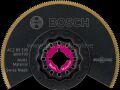 Bosch - Starlock - ACZ 85 EIB - BIM-TIN Çoklu Malzeme İçin Segman Testere Bıçağı, Bombeli 1'li 2608661758