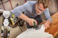 Bosch EasyCurvSander 12 Akülü Diskli Zımpara ve Polisaj Makinesi 06039C9002