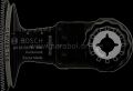 Bosch - Starlock - AII 65 BSPB - BIM Sert Ahşap İçin Daldırmalı Testere Bıçağı 5'li 2608662031