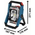 Bosch Professional Glı 18V-2200 C Pro Akülü Fener (Solo) 0601446501