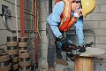 Bosch Professional GKM 18V-50 5 Ah Çift Akülü Daire Testere 06016B8002