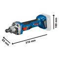 Bosch Ggs 18V-20 Akülü Kalıpçı Taşlama Solo