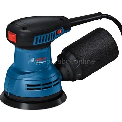 Bosch Gex 125 Eksantrik Zımpara 06013A8020
