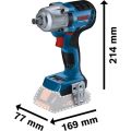 Bosch GDS 18V-450 PC Aküsüz Darbeli Somun Sıkma Makinesi
