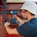 Bosch Professional GDS 18V-1600 HC Aküsüz Darbeli Somun Sıkma Makinesi 06019M1000
