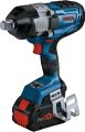 Bosch GDS 18V-1600 HC Çift Akülü 8 Ah Somun Sıkma Makinesi