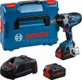 Bosch GDS 18V-1600 HC Çift Akülü 8 Ah Somun Sıkma Makinesi