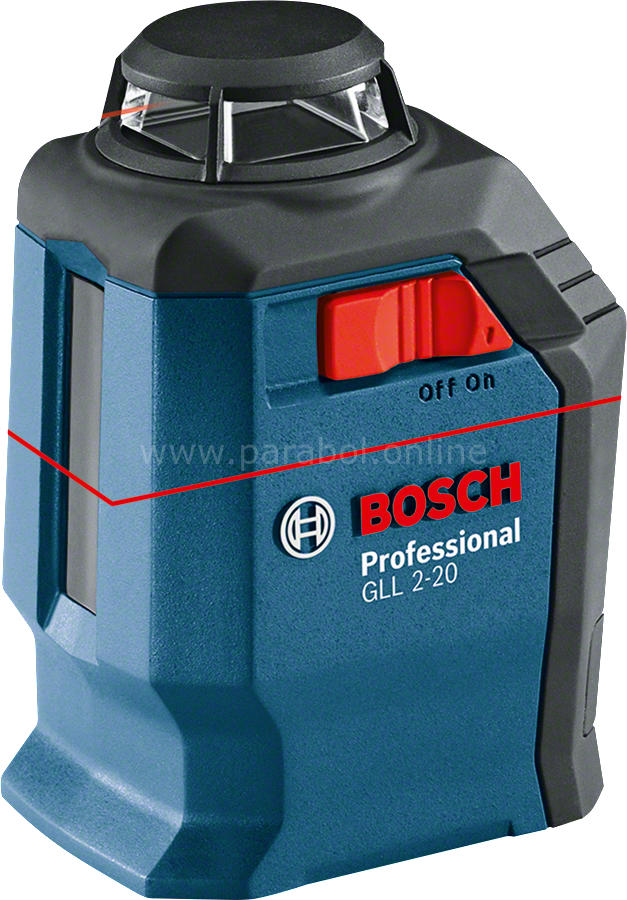 Bosch GLL 2-20 Professional Çapraz Çizgi Lazeri 0601063J00