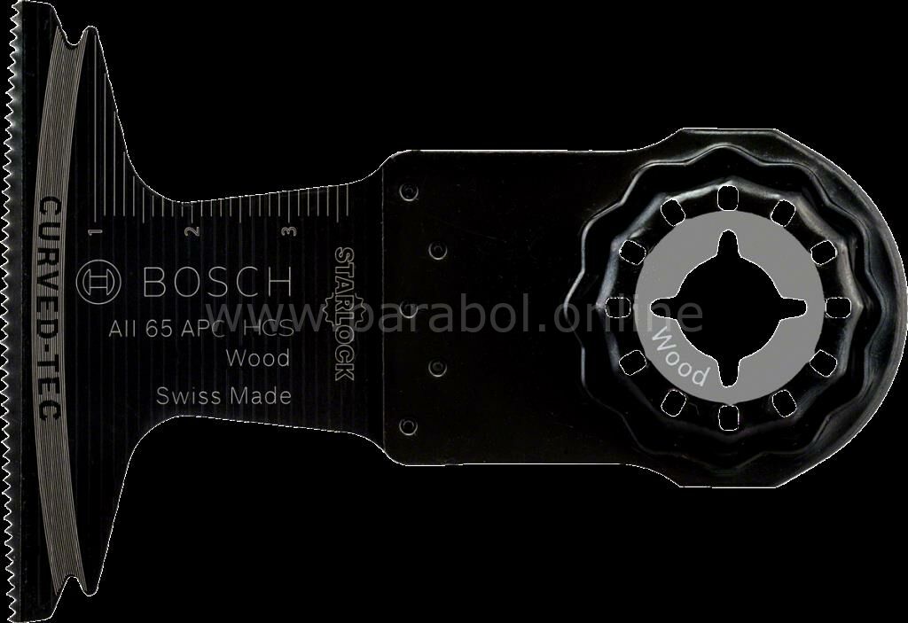 Bosch - Starlock - AII 65 APC - HCS Ahşap İçin Daldırmalı Testere Bıçağı 1'li 2608662357