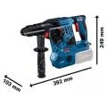 Bosch Gbh 18V-28 Cf 2x8.0 Ah Akülü Kırıcı Delici - 0611921002