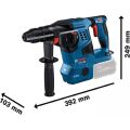 Bosch Gbh 18V-28 Cf 2x8.0 Ah Akülü Kırıcı Delici - 0611921002