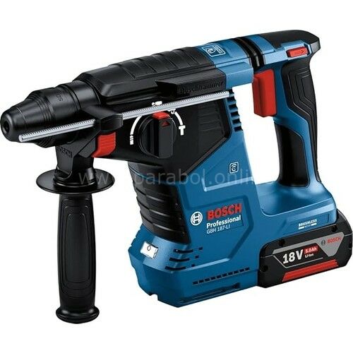 Bosch Gbh 187-LI One Chuck Akülü Sds Plus Kırıcı Delici 5A Çift Akülü
