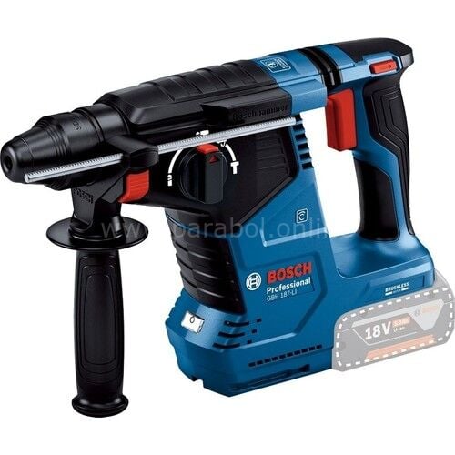 Bosch Gbh 187-LI Professional (Solo) Akülü Kırıcı-Delici - (Aküsüz)