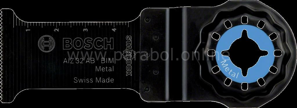 Bosch - Starlock - AIZ 32 AB - BIM Metal İçin Daldırmalı Testere Bıçağı 1'li 2608661688