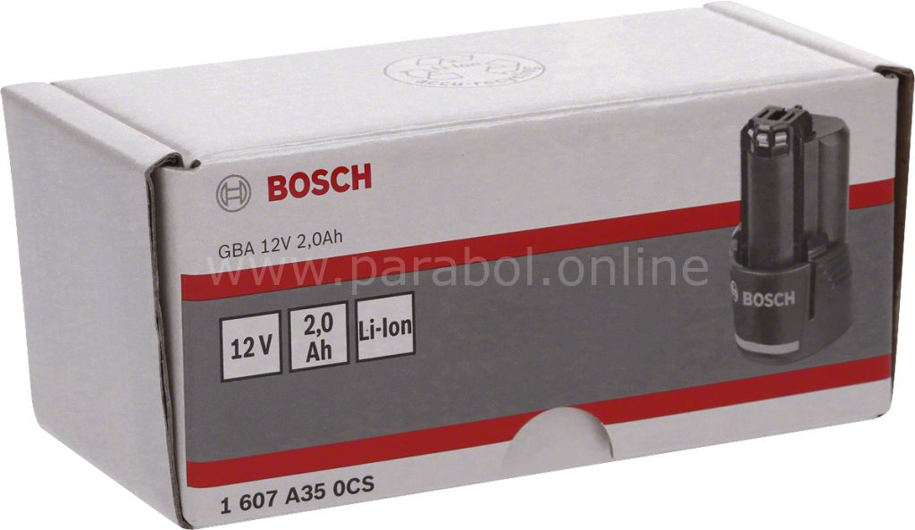 Bosch - 12 V 2,0 Ah SD Li-Ion ECP Düz Akü