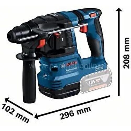 Bosch Professional Gbh 185-LI Akülü Kırıcı Delici (Solo) 0611924020