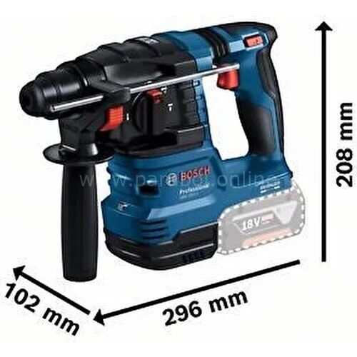 Bosch Professional Gbh 185-LI Akülü Kırıcı Delici (Solo) 0611924020