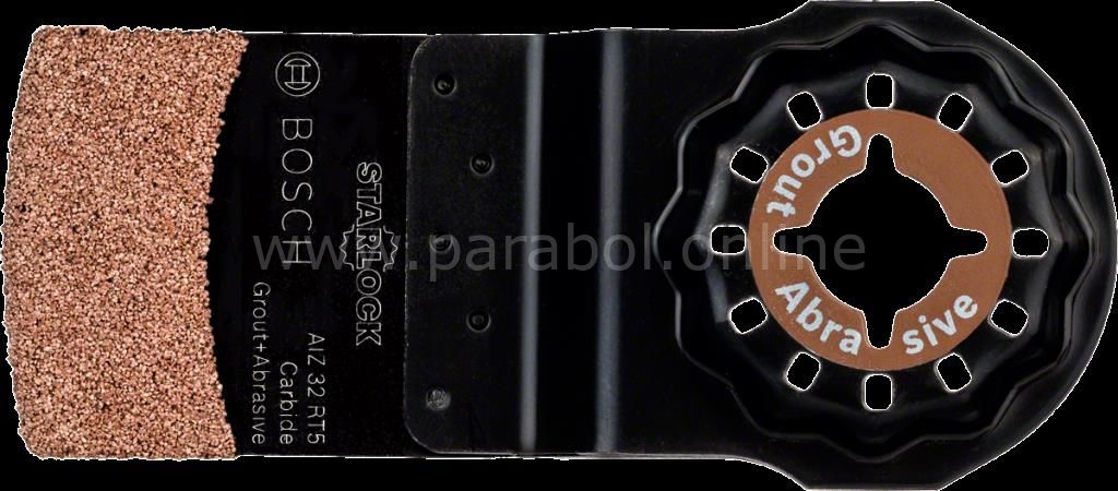 Bosch - Starlock - AIZ 32 RT5 - Carbide RIFF Daldırmalı Testere Bıçağı 50 Kum Kalınlığı 1'li 2608661868